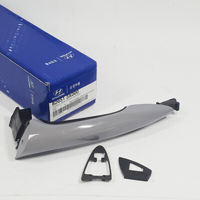 hanadai③ Genuine 826513X000 Exterior Outside Door 2EA Handle For Hyundai