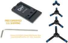 RED DOT Mounting Kit For Shield Holosun Romeo Leupold Scopes Fits SPRINGFIELD XD