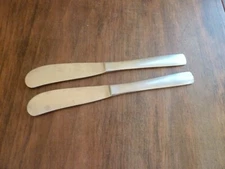 2 Vintage Gense Extra Sweden Stainless Steel BUTTER SPREADERS/KNIVES