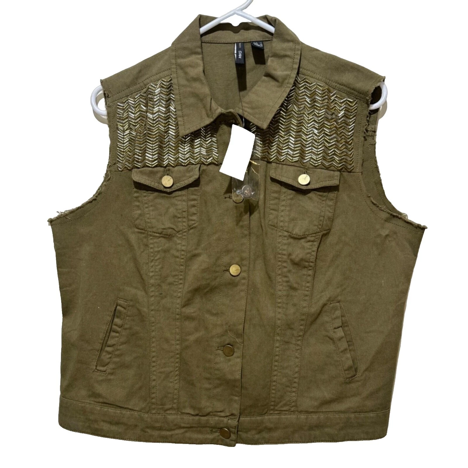 Mango Vests for Women