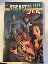 Secret Origins Featuring JLA Dan, Morrison, Grant, Miller, Mark J