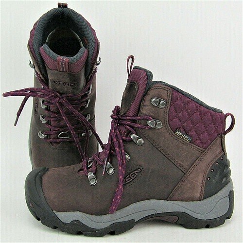 Keen Revel III Boots Womens 5.5 W Wide 