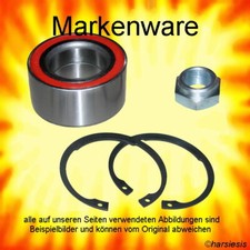 RADLAGER SATZ VORNE VW GOLF 3+VENTO+PASSAT 35i+VARIANT+CORRADO 2.0+16V+GTI+VR6