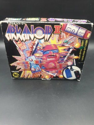 Arkanoid II 2 TAITO With Controller Game and Boxed Nintendo 