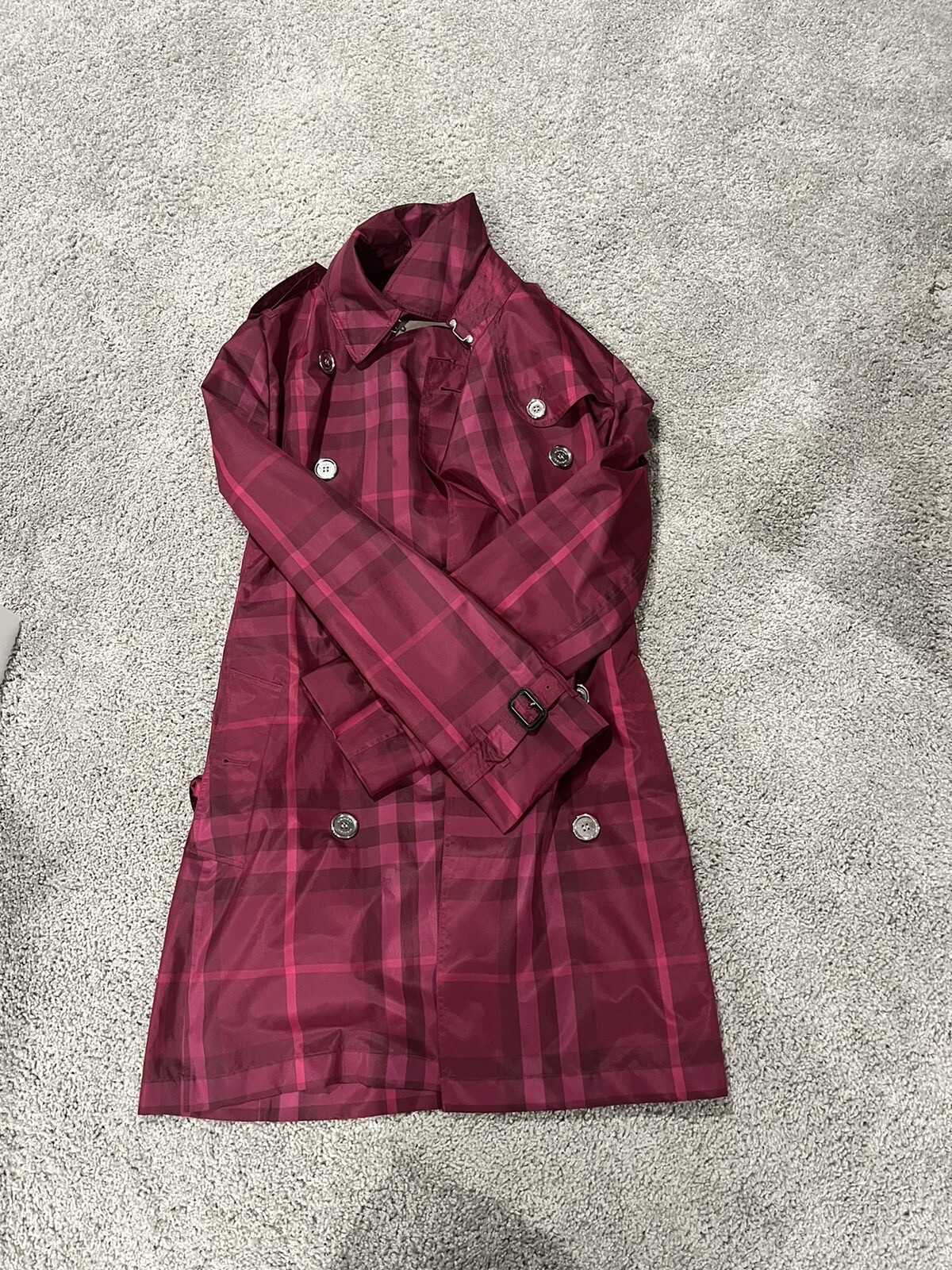 Women's Burberry Jacket eBay