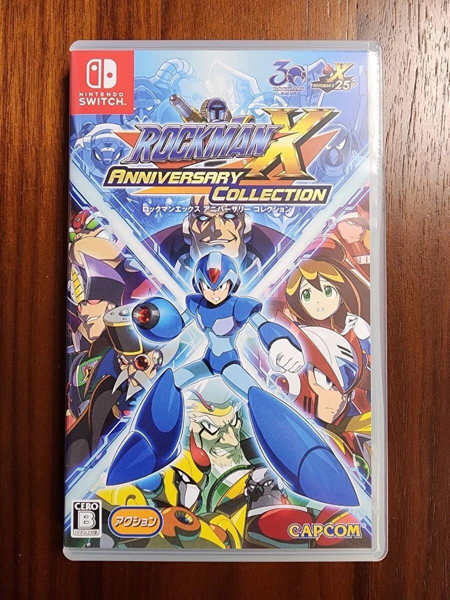 Nintendo Video Games RockMan Switches for sale | eBay