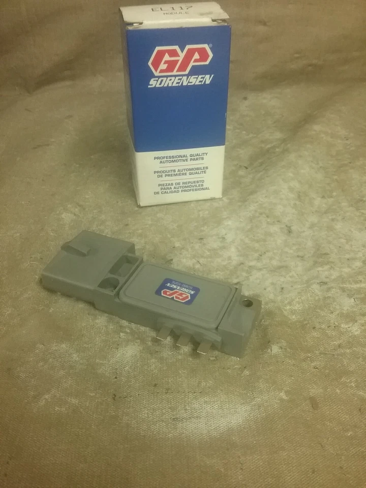 EL117 GP Sorensen点火控制模块 — 第 2/2 张图片