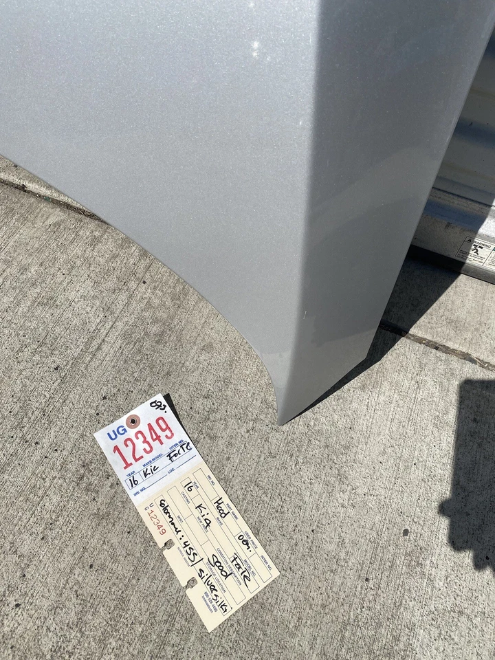 KIA FORTE HOOD 2014 2015 2016 OEM Foto 3 de 4