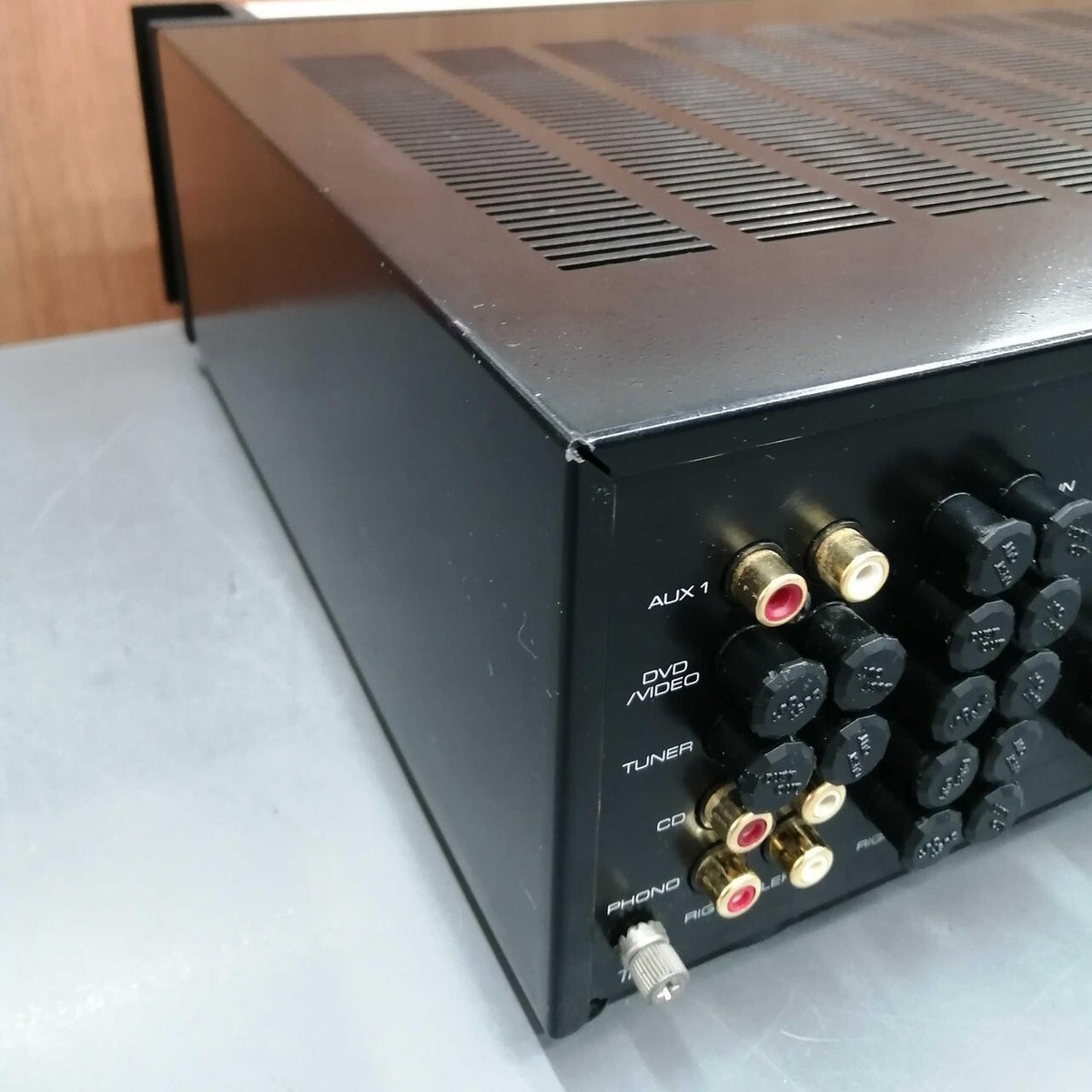 ROTEL RA-1070 Integrated Amplifier Working | eBay