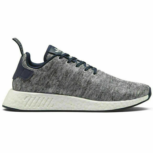 adidas United Arrows & Sons x NMD_R2 Core Heather for Sale | Authenticity  Guaranteed | eBay