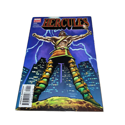 HERCULES #1 (-9.8) Jimmy Palmiotti/TEXERIA/Marvel Comics Limited Series