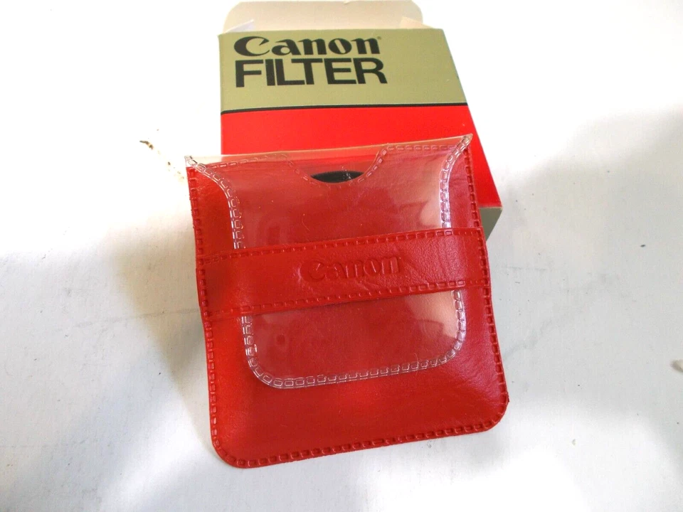 Canon 52mm Blue 80A Filter - Image 3 of 3