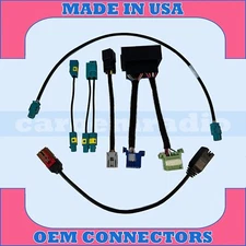 19-24 RAM 5 / 7 / 8.4" RADIO TO 12" UCONNECT 5 RADIO UPGRADE WIRING HARNESS KIT