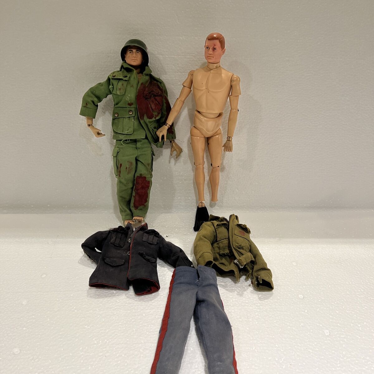 VINTAGE 1964 G I JOE 12” ACTION Figure Lot Of 2 | eBay VINTAGE 1964 G I JOE 12” ACTION Figure Lot Of 2 | eBay
