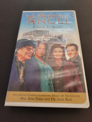 Touched by an Angel - A Salute to Heroes (VHS, 2000) 24543000761  