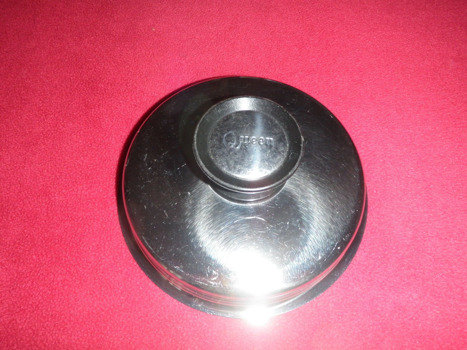 Amway Queen Stainless Steel Waterless Cookware 6 3/8" Diameter LID for Pot Pan