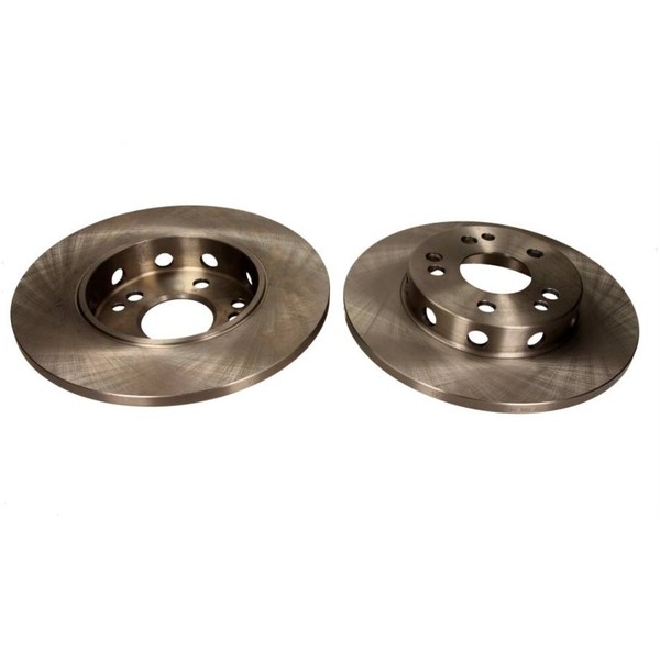 Maxgear 2X Bremsscheibe Vorne Ø284 Mm Voll FüR Mercedes-Benz Saloon W124 200 E-image