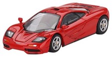 MINI GT 1/64 McLaren F1 Red LHD Diecast Miniature Car MGT00654-L New Color