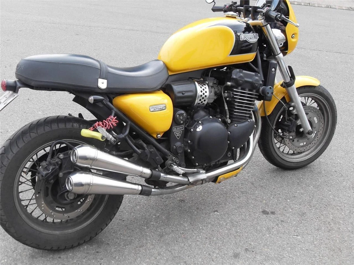 Triumph thunderbird sale 900 exhaust