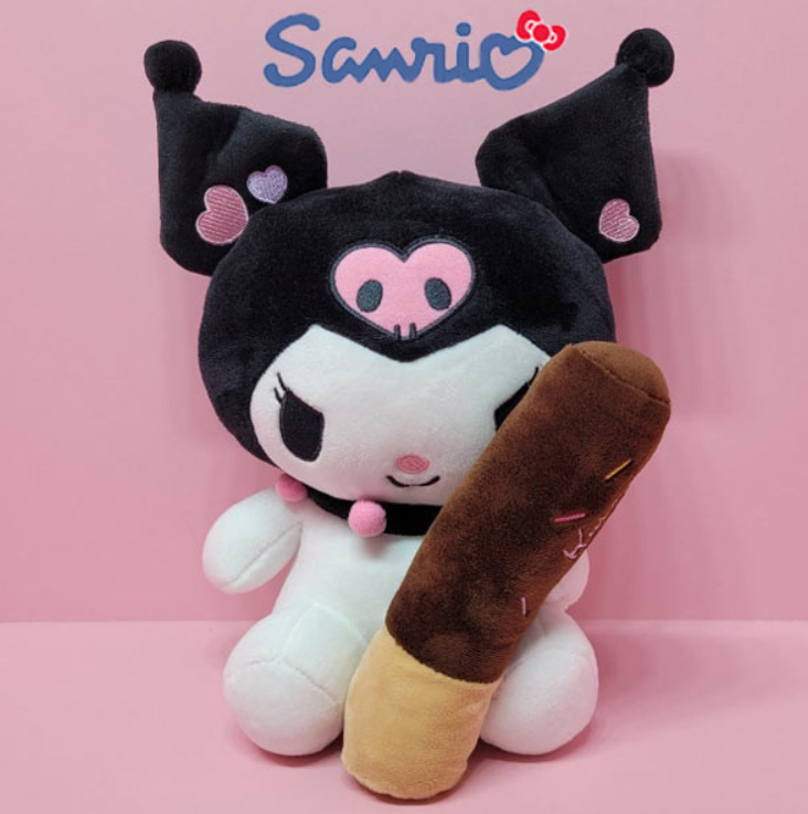 Sanrio Characters Official Plush Doll Series Chocolate Pepero 1