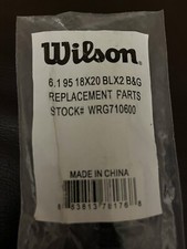 BUMPERGUARD / GROMMET SET: WILSON BLX1 BLX2 SIX ONE 6.1 95 18X20 WRG710600