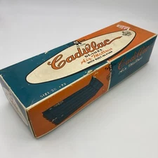 VINTAGE MID CENTURY CADILLAC DE-LUXE BUILT IN PUMP AIR MATRESS 30"x72" JAPAN NOS