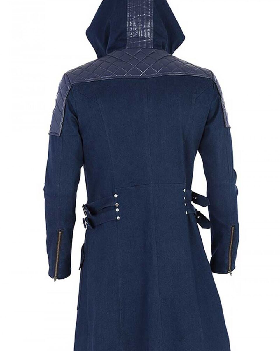 Devil May Cry 4 Nero Blue Coat