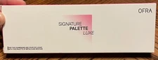 OFRA Signature Eyeshadow Palette in LUXE - Full Sz. New In Box 5 Shades Neutral