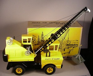 vintage tonka crane