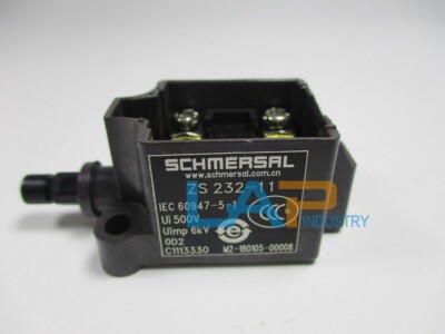 Interrupteur De Fin De Course Schmersal ZS 232-11 - Neuf, Norme IEC 60947-5-1