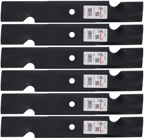 6 Rotary® Blades for Snapper® 7017043YP 7075771BMA 7075771BZYP 32" 64" Deck