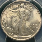 1944 Walking Liberty Silver Half Dollar - PCGS MS64
