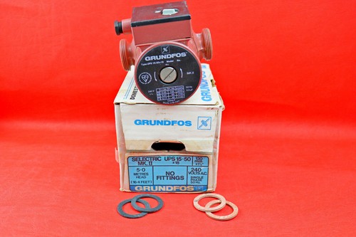 Grundfos Selectric UPS 15-50 x 18 MKII 