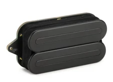 DiMarzio DP102 X2N F-Spaced Humbucker Guitar Bridge Pickup - BLACK