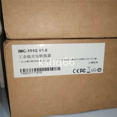 1PC New MOXA IMC-101G V1.0 #E7