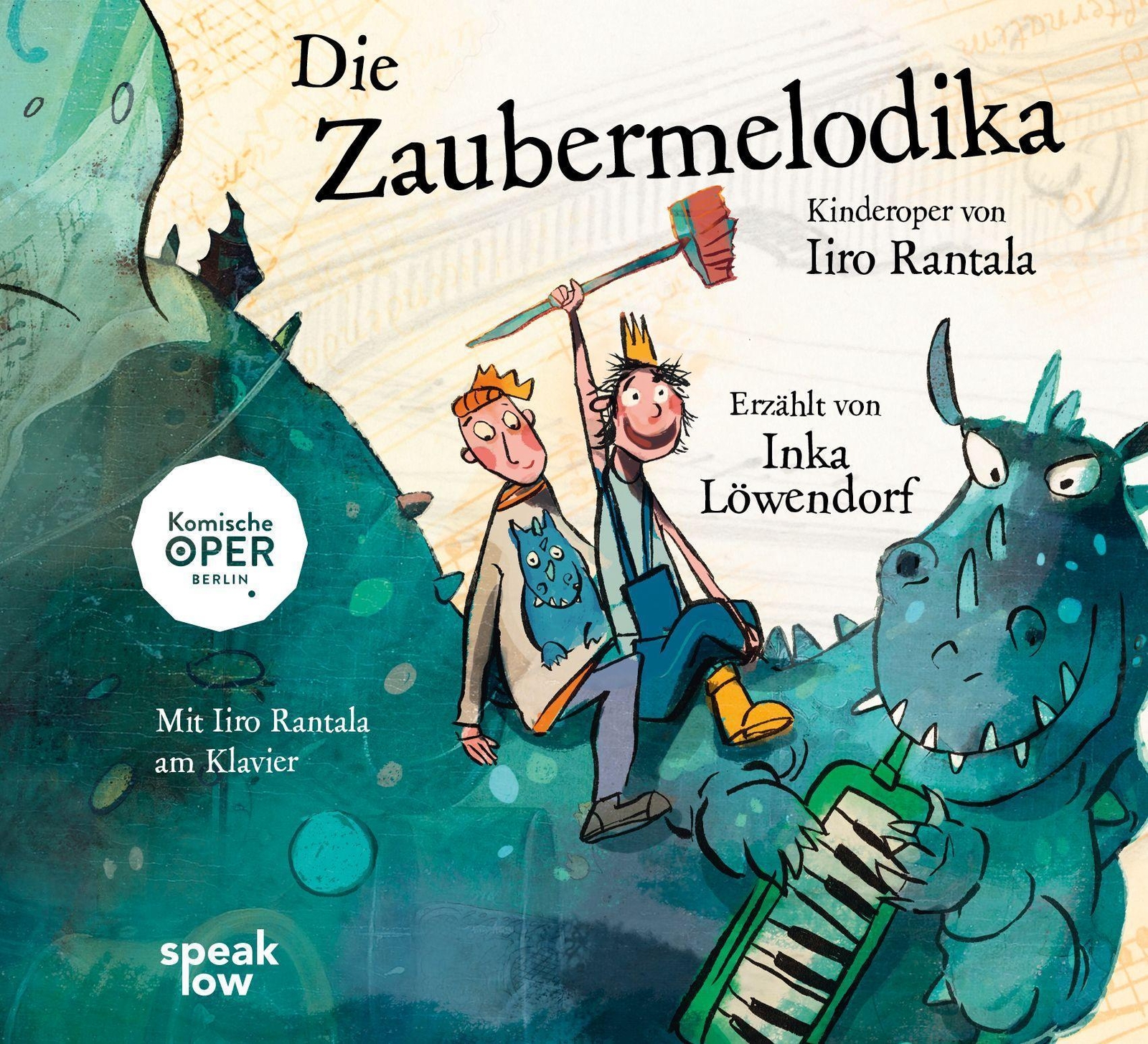 Thumbnail - Die Zaubermelodika Minna Lindgren