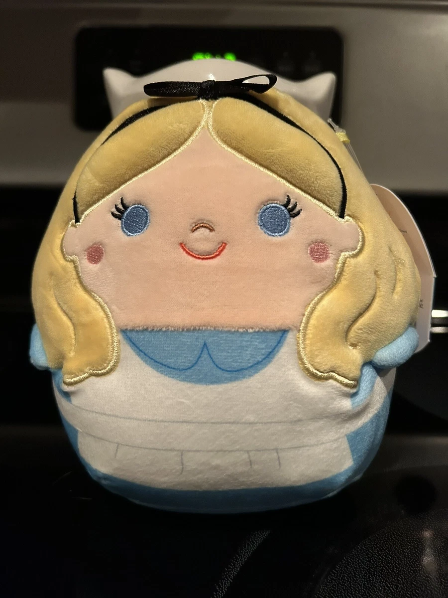 Alice in Wonderland Squishmallow 7 NWT