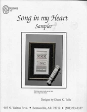 DKT Originals - Song In My Heart Sampler - Cross Stitch