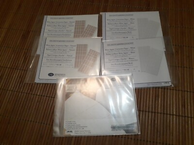 Creative Memories 3 White, 2 Neutral Write Again 2 Strips Per Package
