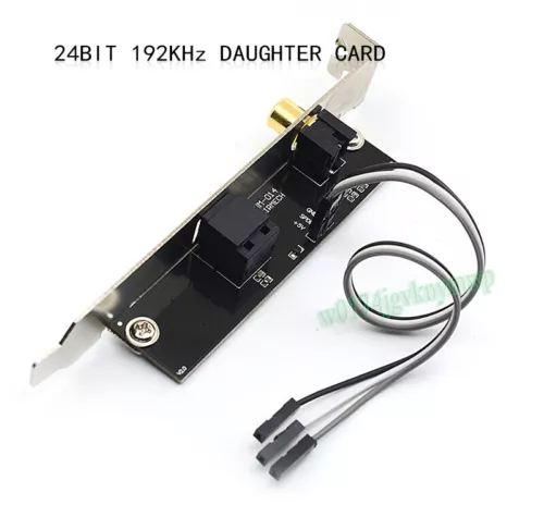 SPDIF Optical and RCA Out Plate Cable Bracket For ASUS MSI Gigabyte Motherboard