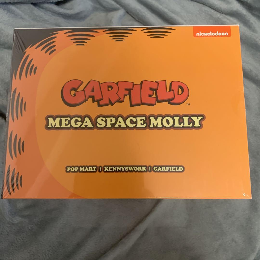 Unopened POPMART MEGA Collection SPACE MOLLY 400% Garfield Unopened POPMART MEGA Collection SPACE MOLLY 400% Garfield