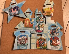 Disney DLR Small World LE 7 Pin set 