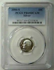 2006-S 10C Roosevelt Dime  PCGS PR69DCAM 90% Silver 21rhh1227