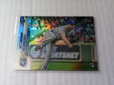 2020 Topps Jake Newberry Rookie Rainbow Foil #U-105 MLB Baseball Royals 