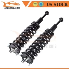 2 Pcs Quick Complete Struts Shocks Springs & Mount For Toyota Tundra 2007-2020