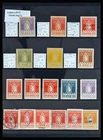 Lot 40364 Stamp collection Greenland Pakke Porto 1935-1937 on stockpage.