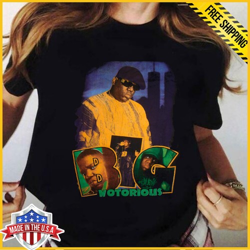 Buy Vintage 90s T-Shirt NOTORIOUS BIG T 