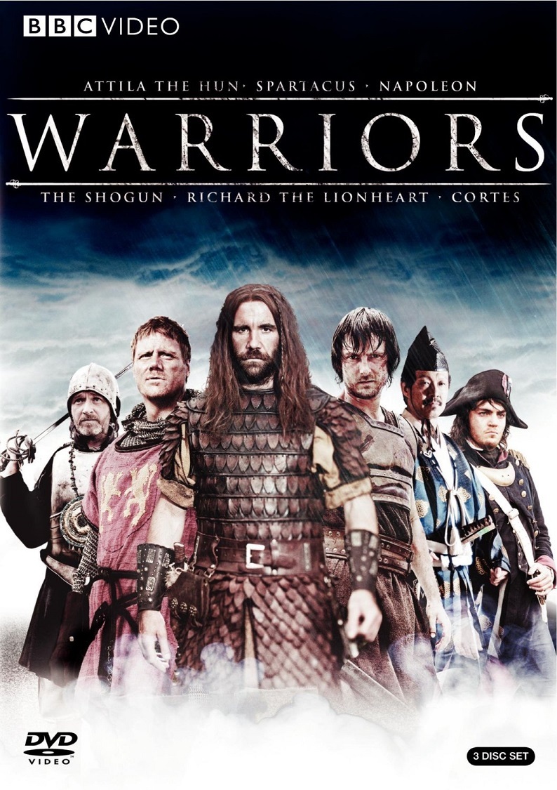 ROAD WARRIORS DVD 2枚組(海外版) Warriors (DVD 3 disc) BBC series NEW 883929042470| eBay