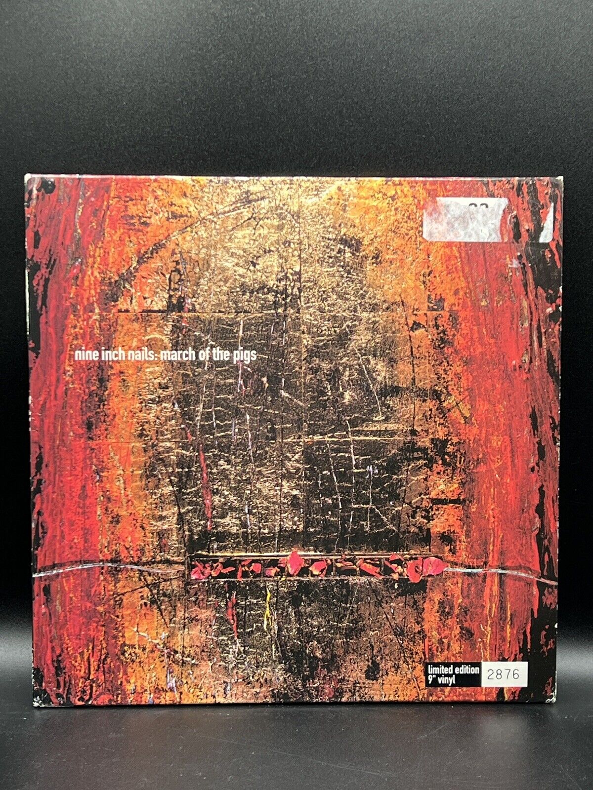 Nine Inch Nails - March of the Pigs 9” Limited Ed. Single 1994 - Trent  Reznor 42285400106 | eBay