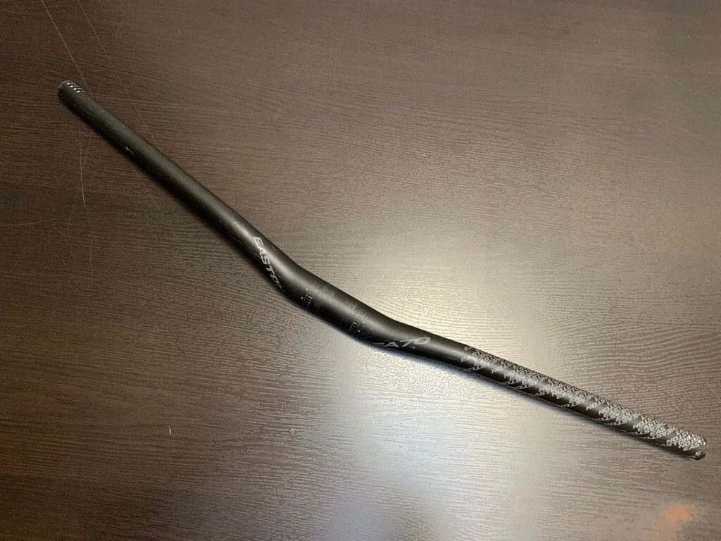 easton ea70 riser bar black used 31.8 720mm mountain bike